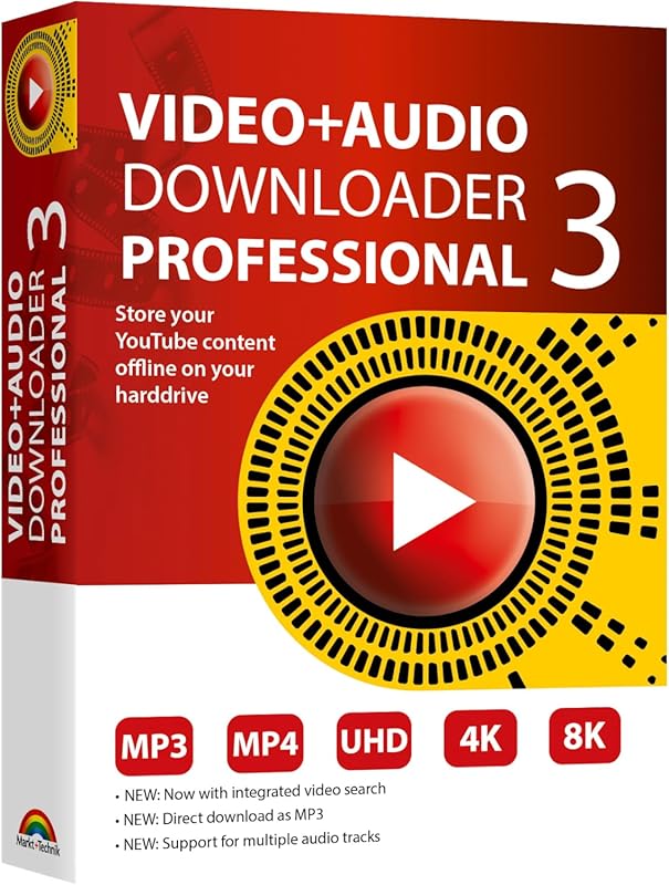 Video and Audio Downloader PRO 3 – Download YouTube MP4 & MP3, 4K Supp