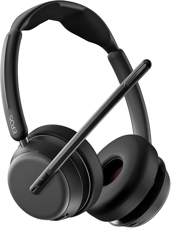 EPOS Impact 1060 ANC Bluetooth Headset for PC, Dual‑Side Premium Noise