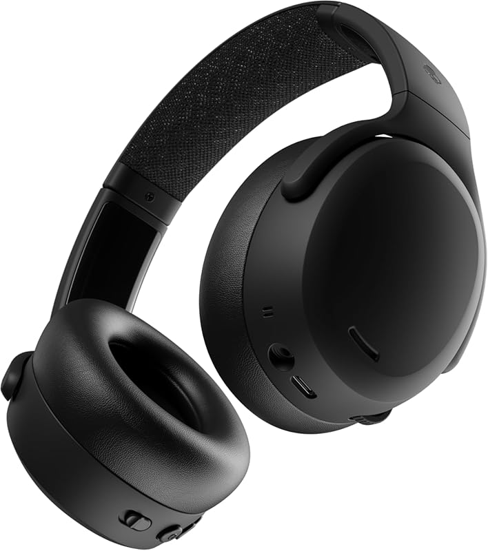 Skullcandy Crusher ANC 2 Wireless Over‑Ear Headphones – Multi‑Sensory 