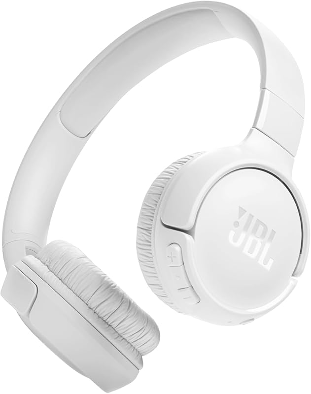 JBL Tune 520BT Wireless On‑Ear Headphones with 57 h Battery, Speed Cha