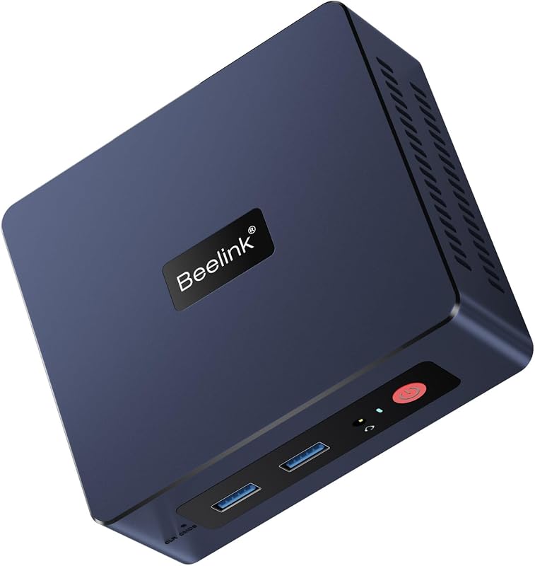 Beelink SER3 Mini PC, AMD Ryzen 3 3200U 3.5GHz, 16GB DDR4 RAM, 500GB S