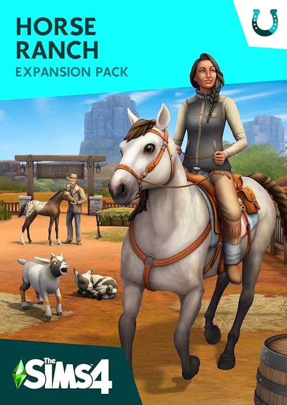 The Sims 4 – Horse Ranch Expansion (EA App) – Digital Download for PC 