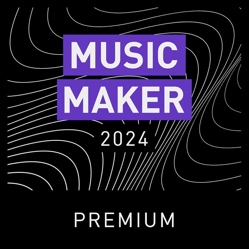MAGIX Music Maker 2024 Premium