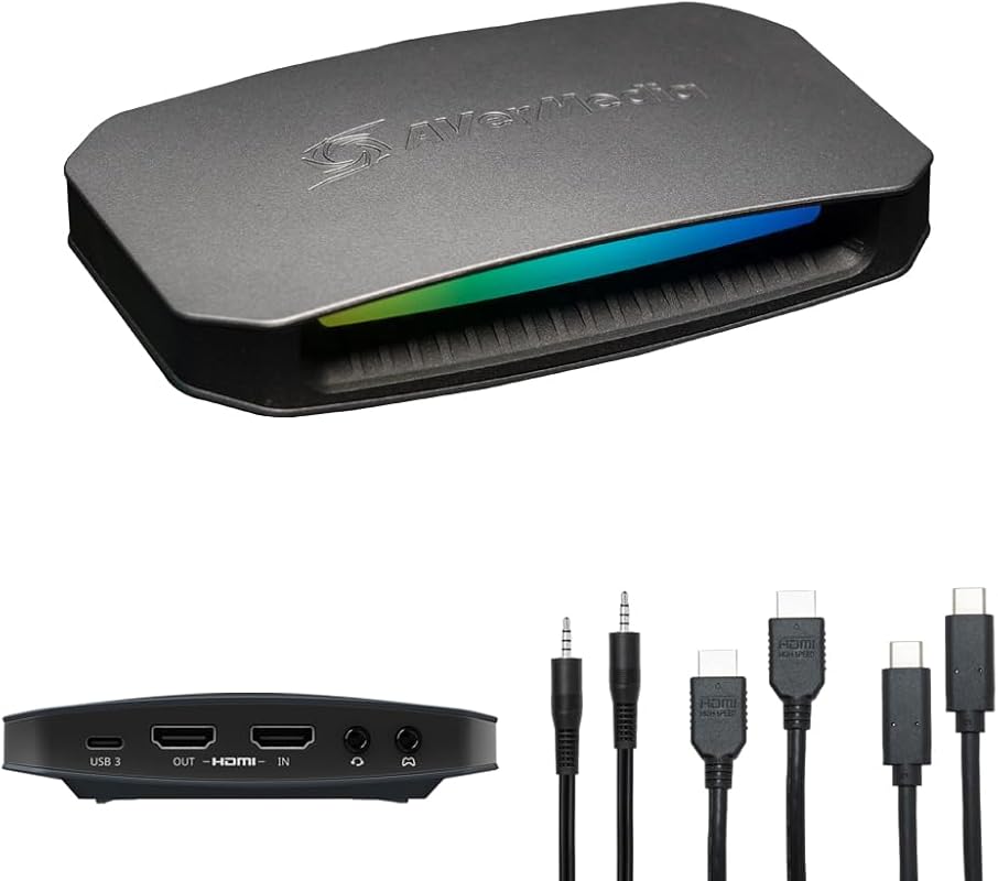 AVerMedia 4K60 Capture Card provides 4K120/4K144 passthrough for PS5 P