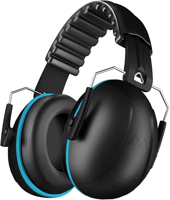 Shooting Noise‑Cancelling Ear Muffs – 35dB SNR Reduction, Adjustable f
