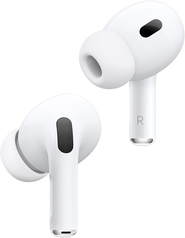 Apple AirPods Pro (2nd Gen) Wireless Earbuds, USB‑C Charging, Dual‑Mod