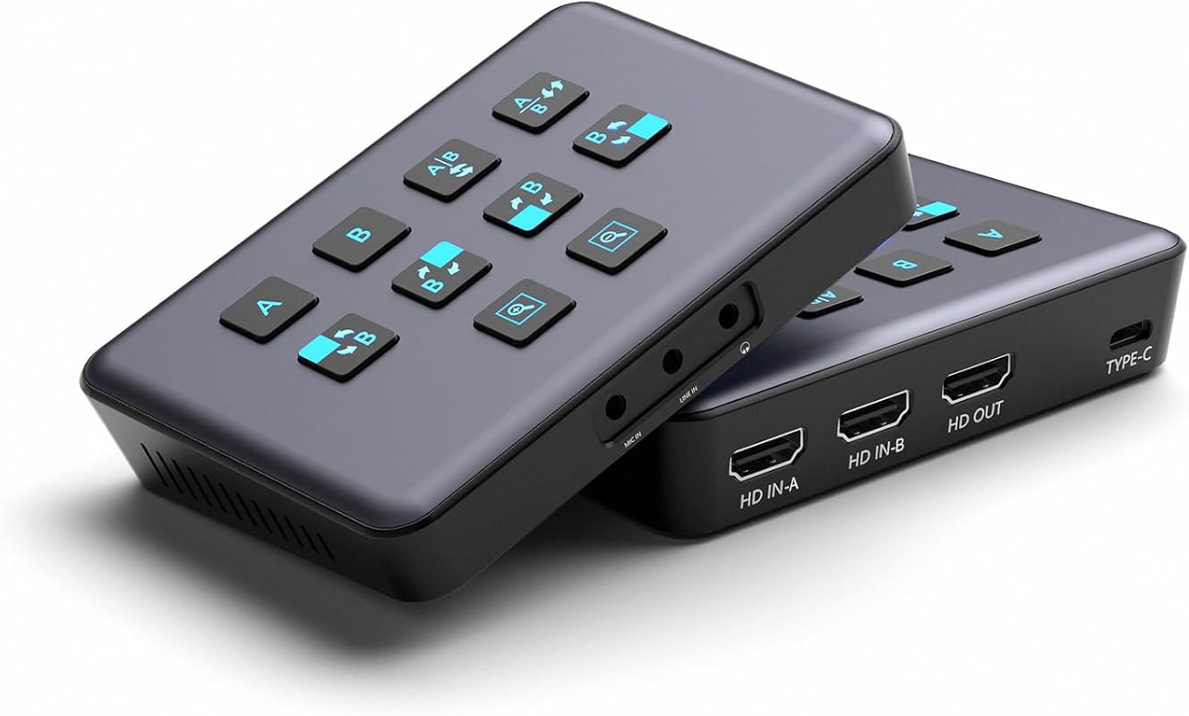 Dual HD USB3 Capture Card with 4K passthrough and 1080p60 ultra‑low la