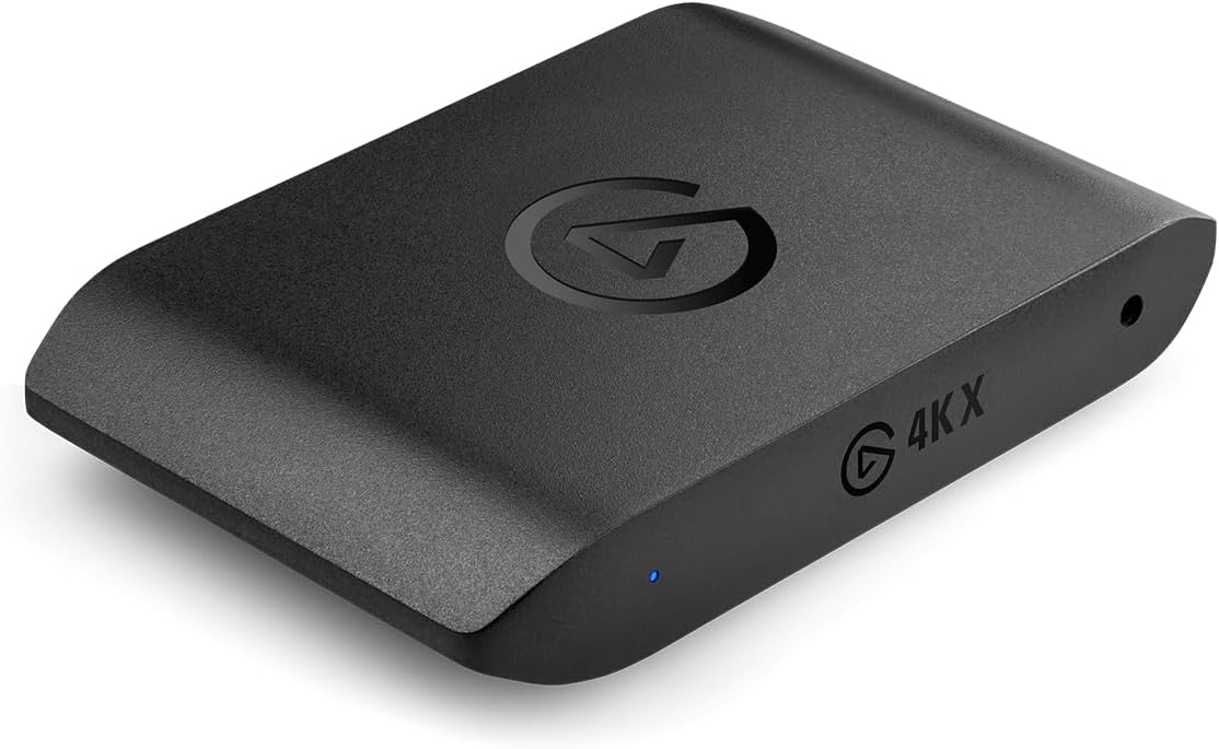 Elgato 4K X Capture Card – Up to 4K 144 Ultra‑Low Latency for PS5 Pro,