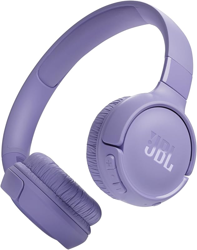 JBL Tune 520BT Wireless On‑Ear Headphones, 57‑Hour Battery, Fast Charg