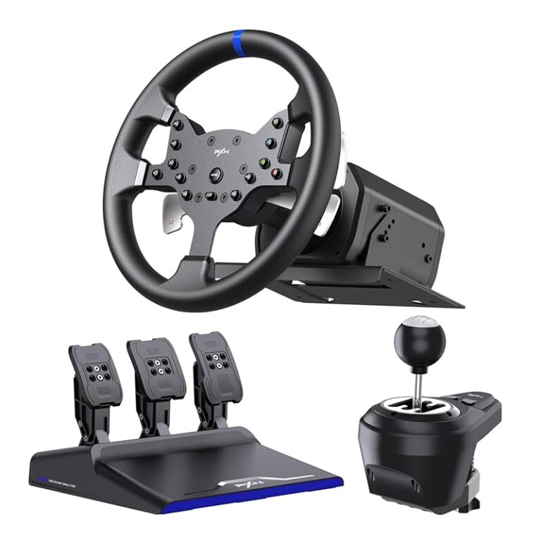 10 Best Budget PC Steering Wheels for 2026 – Expert Tested Picks
