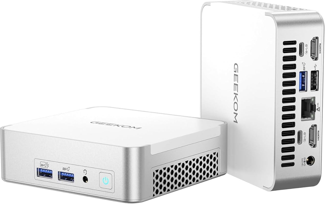 GEEKOM XT12 Pro Mini PC i9-12900H 32GB RAM 1TB SSD, 8K Quad Display, U