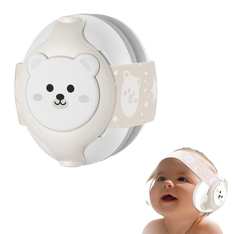 Baby Earmuffs 25 dB NRR – Noise‑Cancelling Headphones
