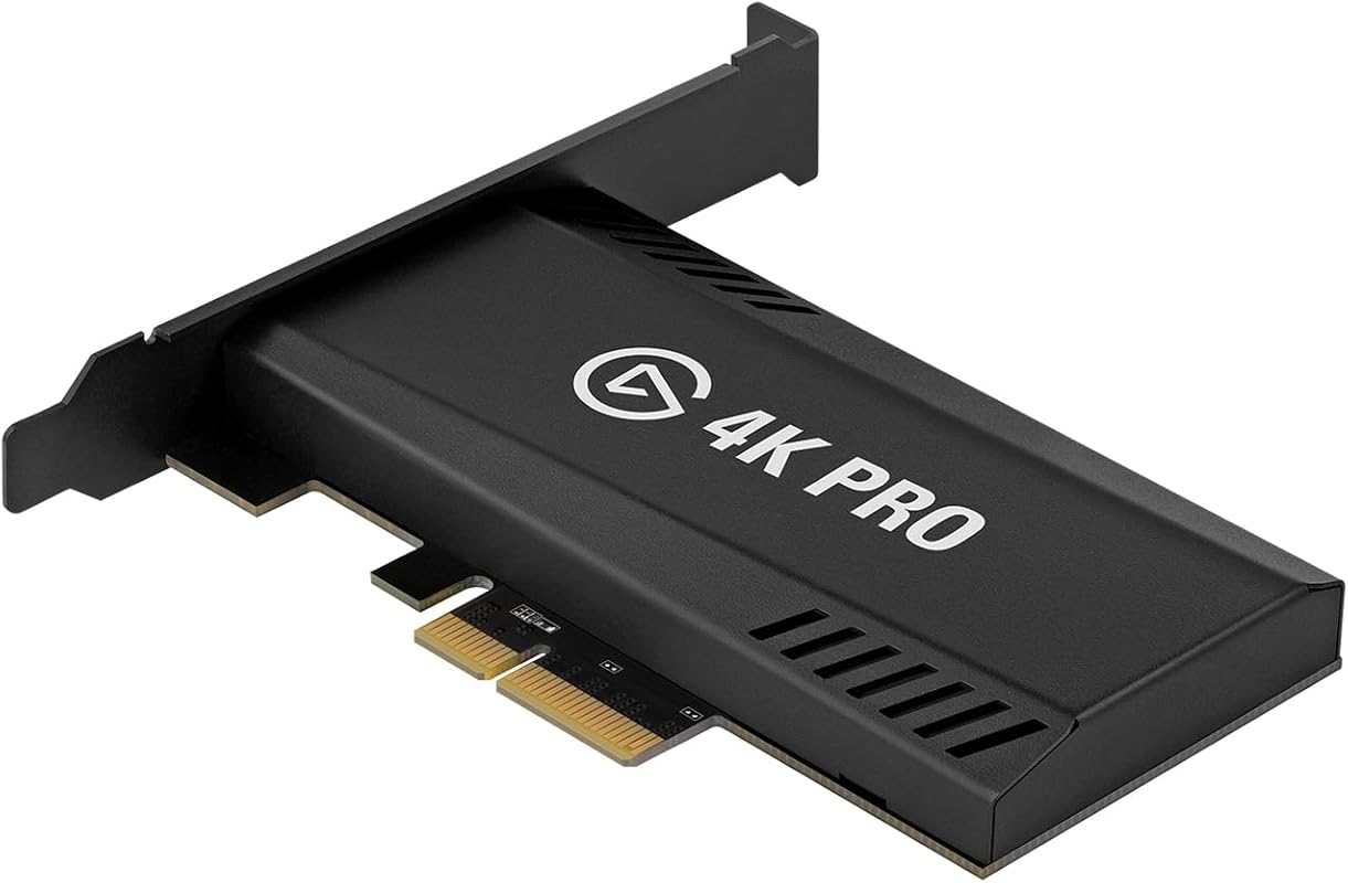 Elgato 4K Pro Internal Capture Card – 8K 60 Passthrough, 4K 60 HDR10,