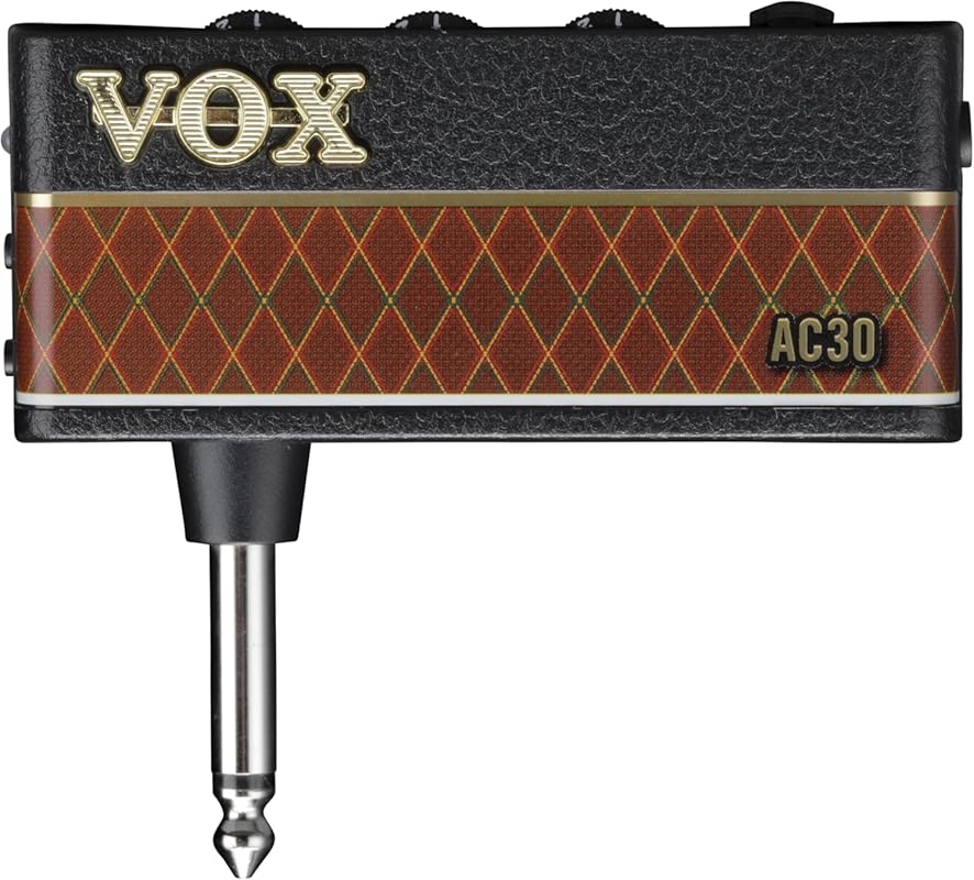 Vox amPlug 3 AC30 Headphone Guitar Amp – Stereo FX, Tremolo, Speaker E
