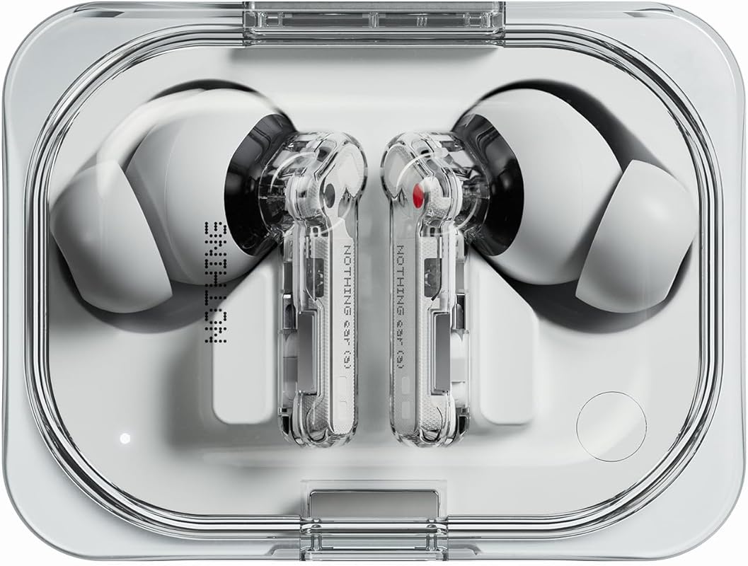 Nothing Ear (a) Wireless Earbuds – 45 dB Hybrid Noise Cancellation, Hi