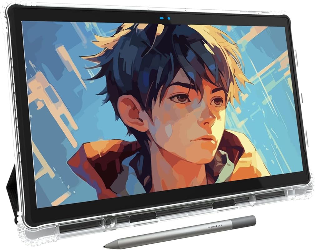 PicassoTab X11 Standalone 11‑Inch 2K Laminated Drawing Tablet with 409