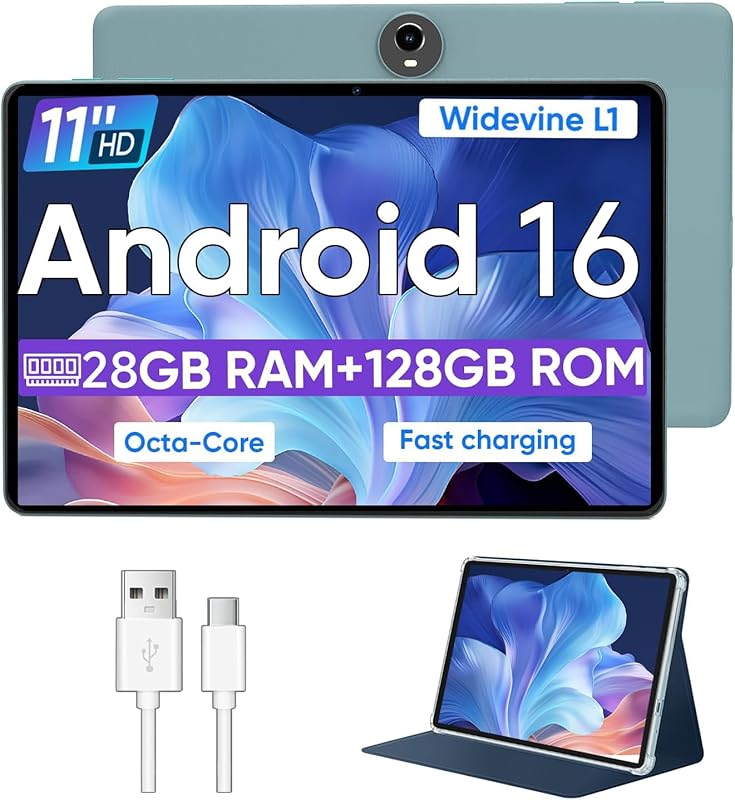 WXUNJA Android 16 Tablet – 11