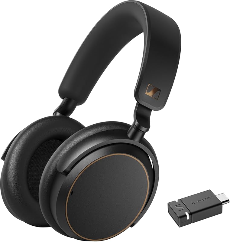 Sennheiser ACCENTUM Wireless Bluetooth Headphones – 50‑Hour Battery, H