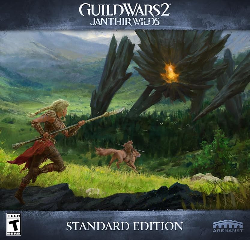 Guild Wars 2: Janthir Wilds™ – Standard Edition PC Online Game Code wi