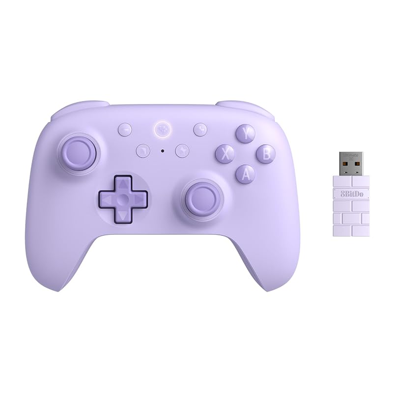 8BitDo Ultimate 2C Wireless Controller for PC/Android, 1000Hz, Hall Ef