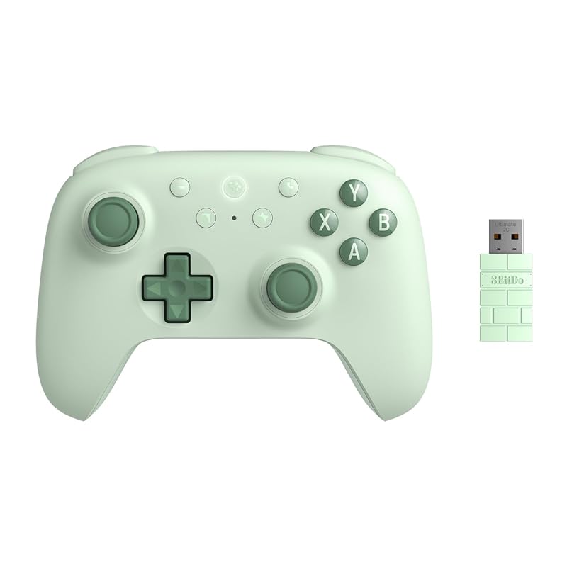 8BitDo Ultimate 2C Wireless Controller for PC Android with 1000Hz Poll