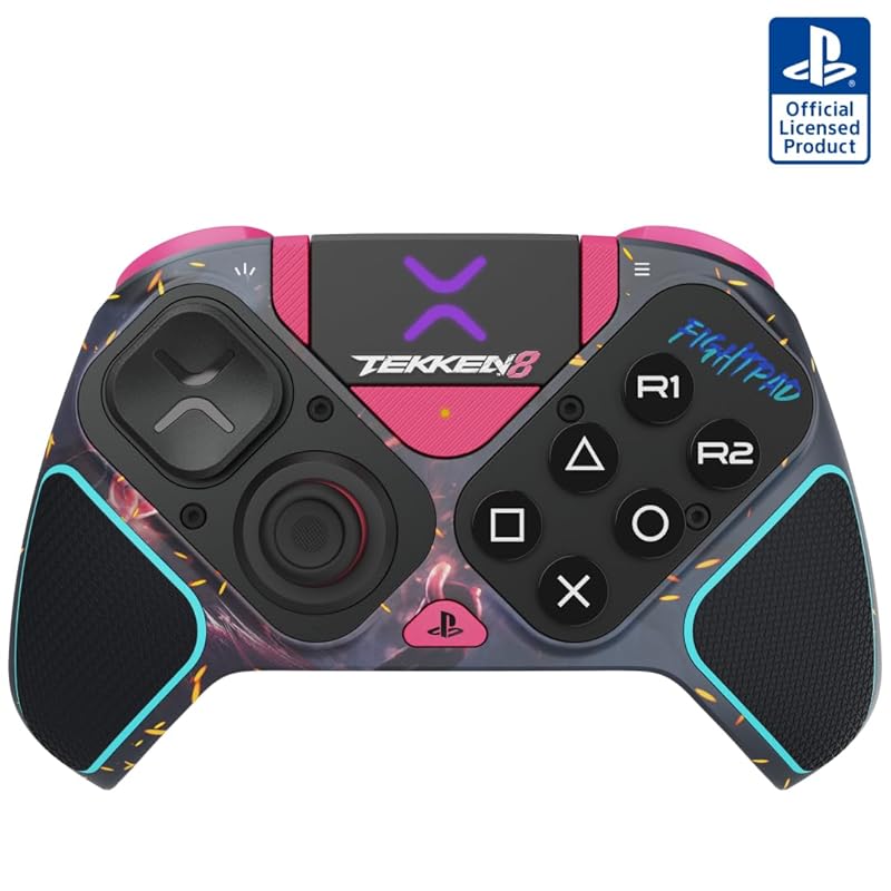 PDP Victrix Pro BFG Wireless Controller for PS5/PS4/PC, 3D Audio, Modu