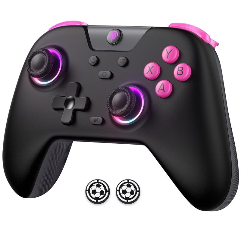 EasySMX X05 Wireless Gaming Controller for PC, iPhone, Android, Switch
