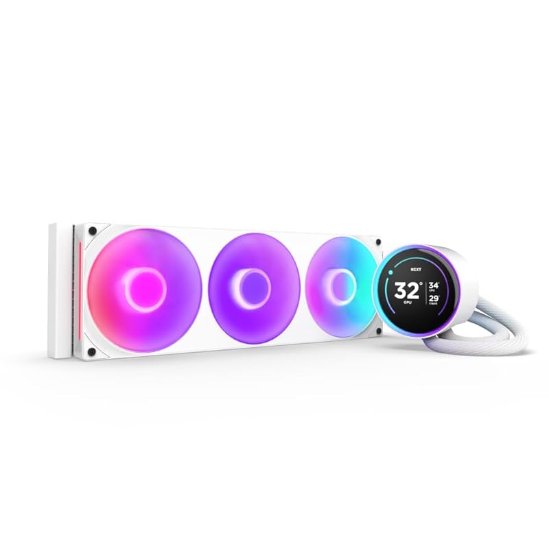 NZXT Kraken Elite 360 RGB AIO CPU Liquid Cooler