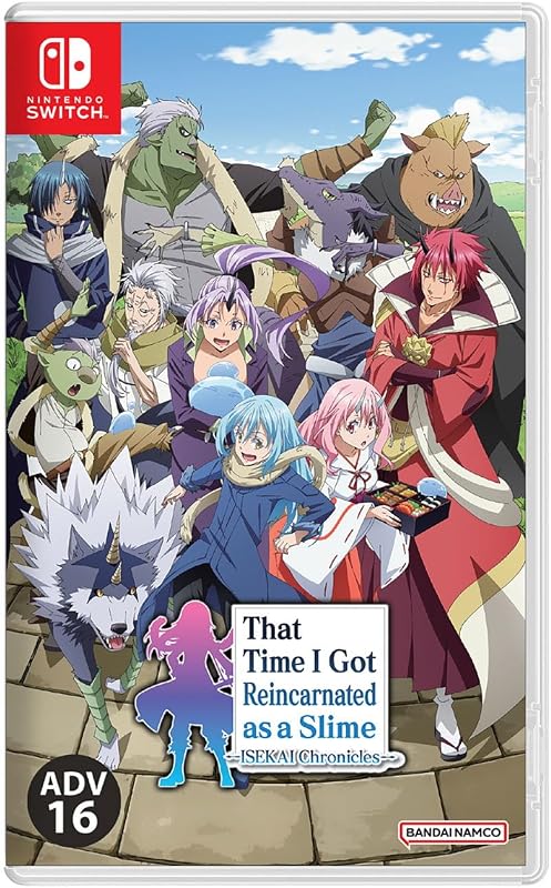 Reincarnated Slime Chronicles ISEKAI Action RPG Nintendo Switch