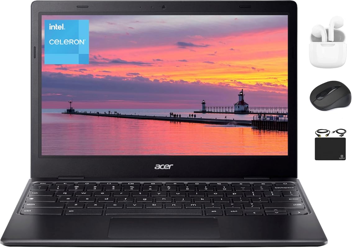 Acer 311 Chromebook 2025 Slim Light Laptop, 11.6
