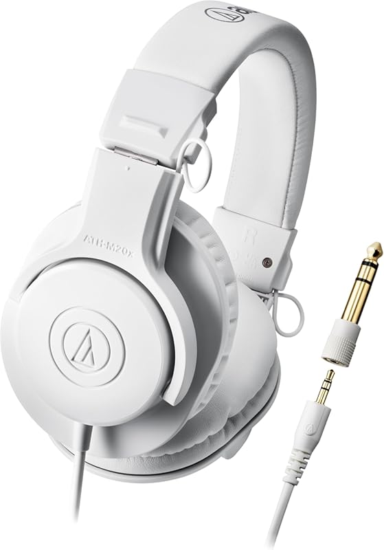 Audio‑Technica ATH‑M20x Professional Studio Monitor Headphones