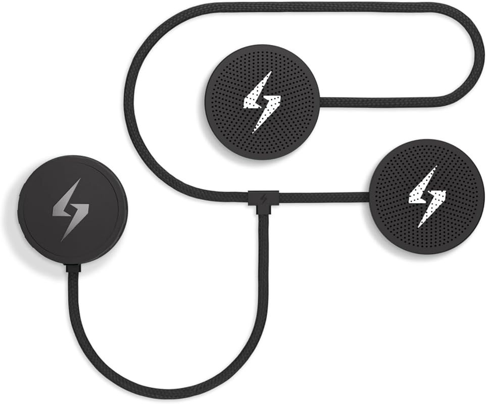 Syphon SoundPro Ultra‑Thin 9.6 mm Bluetooth Moto Headphones