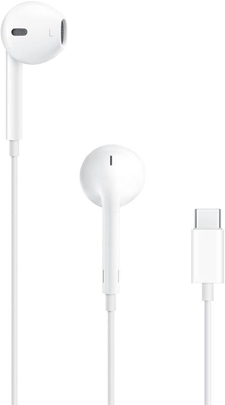 Apple EarPods Wired Earbuds with USB‑C Connector, Built‑in Remote for