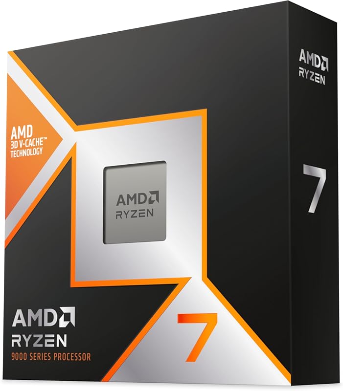 AMD Ryzen 7 9800X3D 8‑Core 16‑Thread Desktop Processor