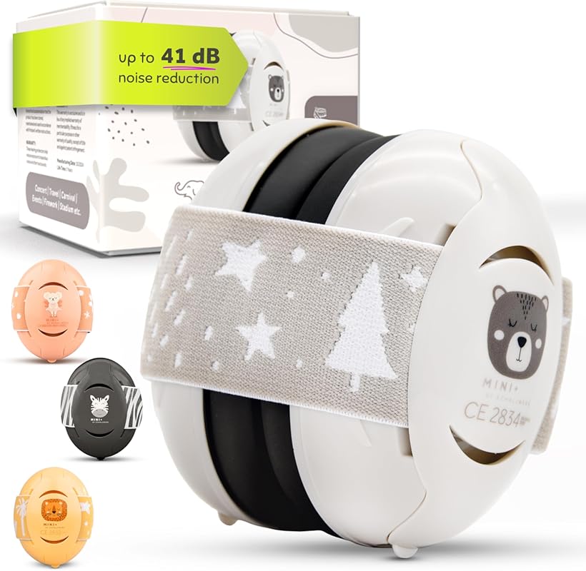 Schallwerk Mini+ Baby Ear Muffs – Infant Noise‑Cancelling Headphones