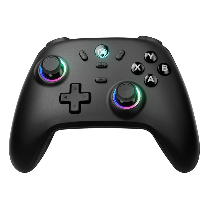 ECHTPower Wireless PC Gaming Controller featuring Hall‑Effect Joystick