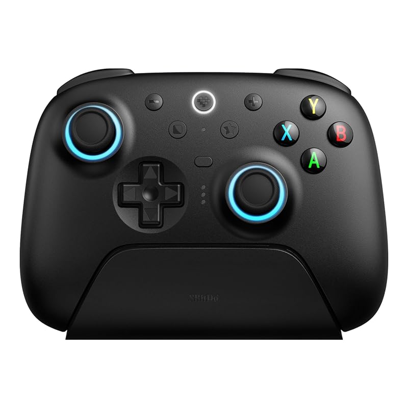 8BitDo Ultimate 2 Wireless Gaming Controller for PC Steam Android with