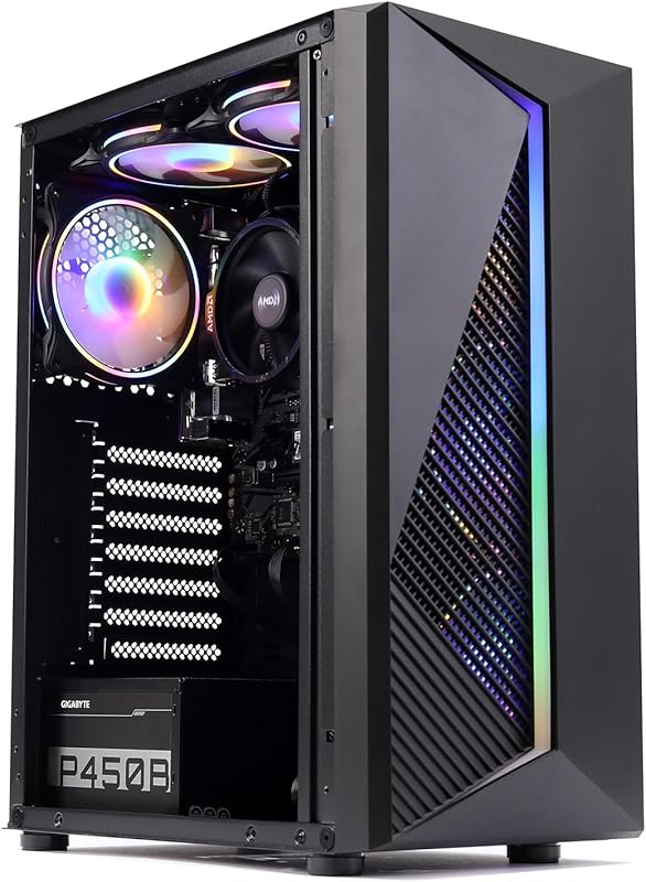 MXZ Desktop Gaming Computer – Ryzen 5 5600GT, 16 GB DDR4, 1 TB NVMe SS