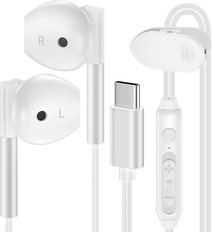 Samsung USB‑C Wired Earbuds – Compatible with Galaxy A17/A16/A15/A36/A