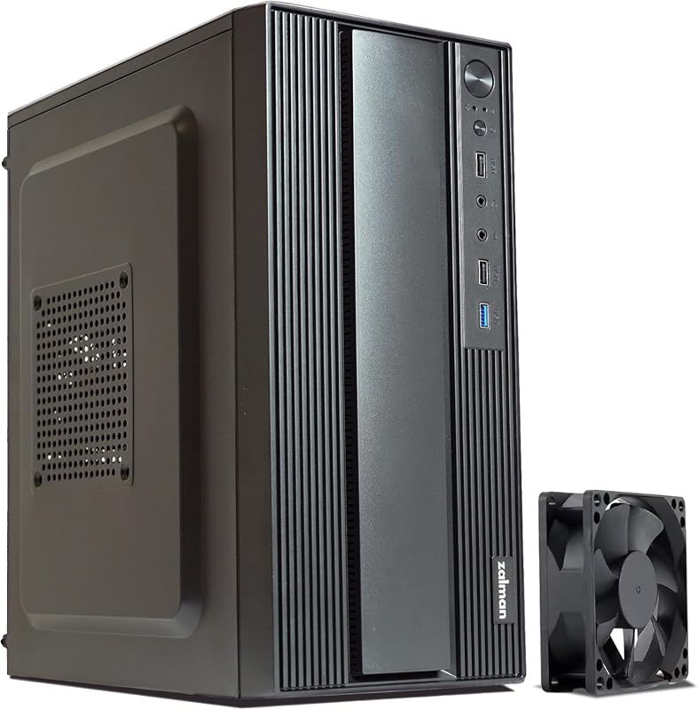 Zalman T6 MINI Micro‑ATX Case – Compact Desktop Chassis with Standard