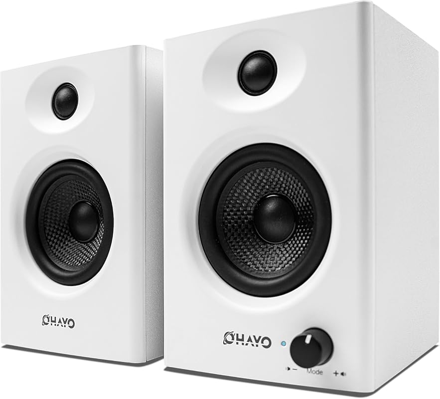 OHAYO 60W Active Bluetooth 5.3 Computer Speakers with Stereo 2.0 Surround Sound