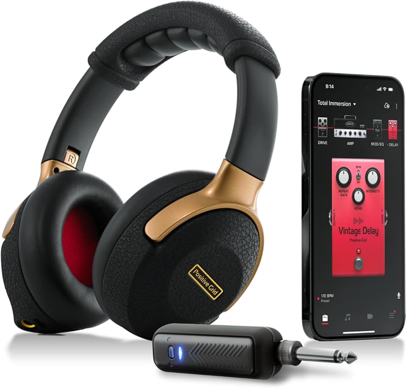 Positive Grid Spark NEO Wireless Guitar Amp – AI‑Powered Smart Headpho