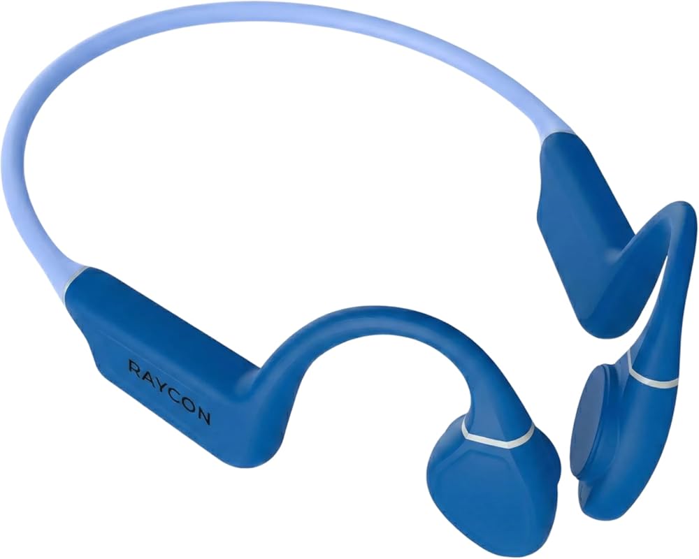 Raycon Bone Conduction Bluetooth Headphones – Open‑Ear, Sweat‑Resistan