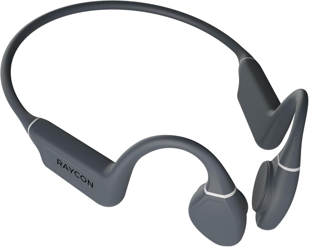 Raycon Bone Conduction Bluetooth Open‑Ear Running Headphones – Sweat &