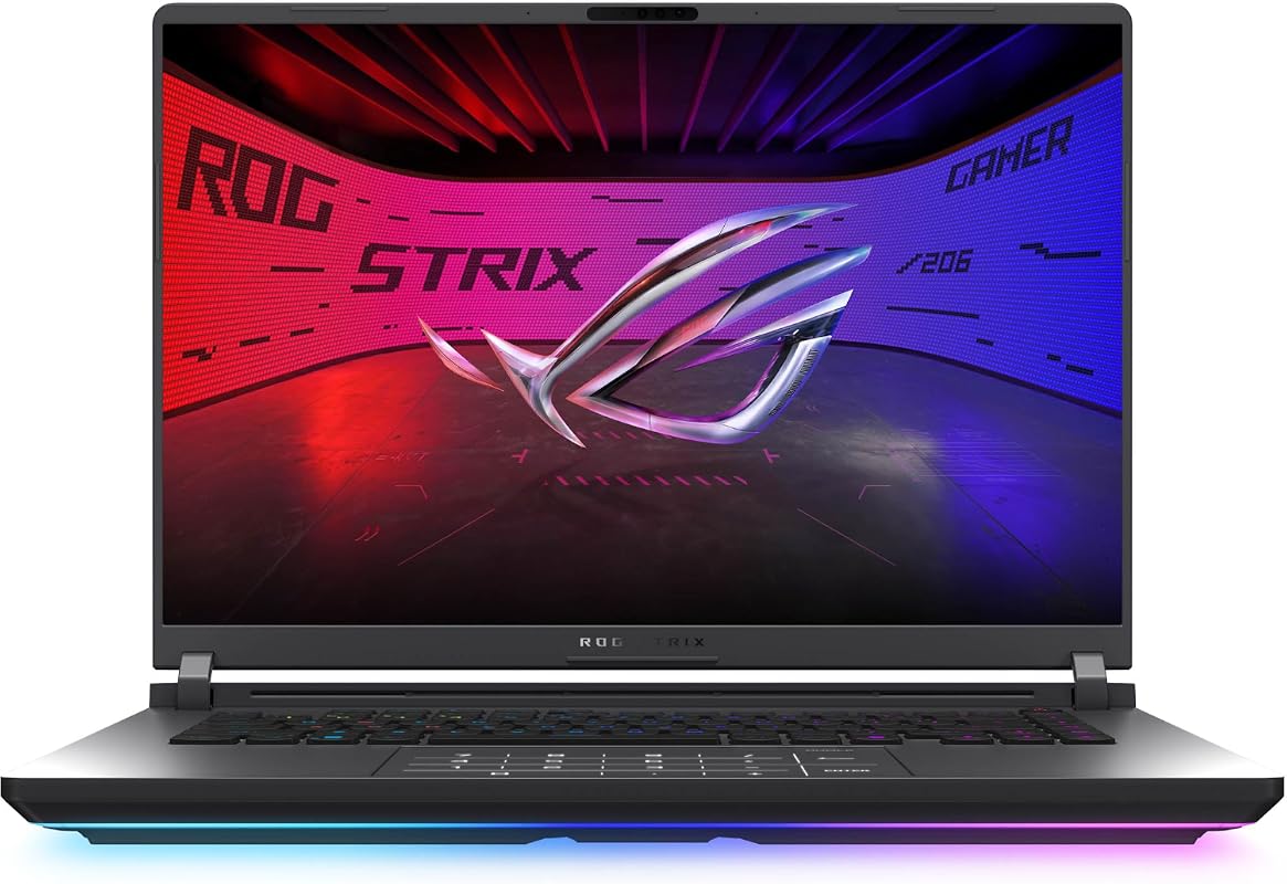 ASUS ROG Strix G16 Gaming Laptop 2025 with RTX 5080, 16