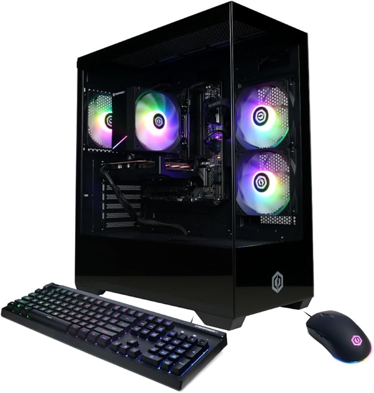 CyberPowerPC Gamer Xtreme – Intel i5‑14400F, GeForce RTX 5060 8 GB, 16
