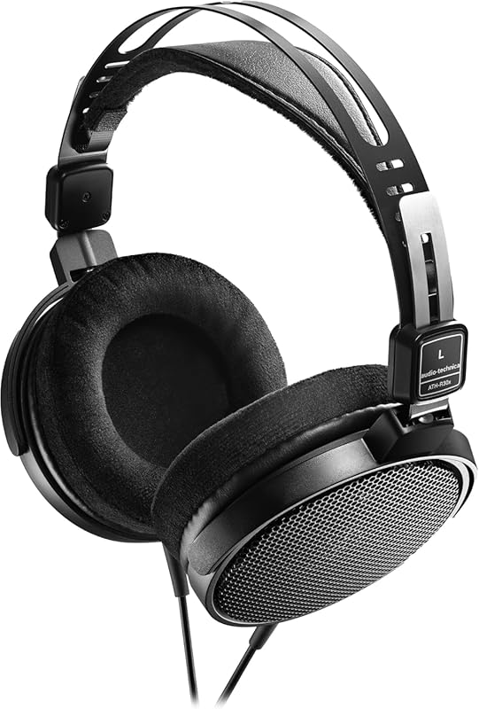 Audio‑Technica ATH‑R30X Open‑Back Over‑Ear Headphones with Balanced Au