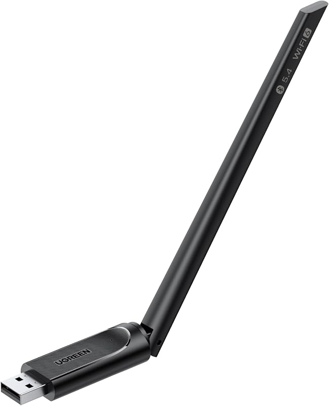 UGREEN 2‑in‑1 AX900 USB WiFi 6 & Bluetooth 5.4 Adapter, Dual‑Band 5GHz