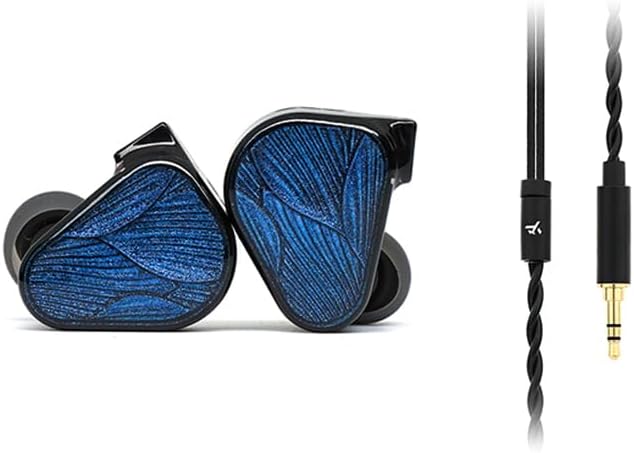 TRUTHEAR x Crinacle Zero:BLUE2 In‑Ear Headphones – Dual Dynamic Driver