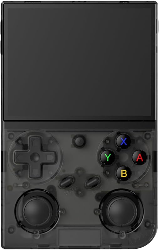 G350 Handheld Console 3.5 Inch IPS Linux 3200mAh 4371 Games Transparen